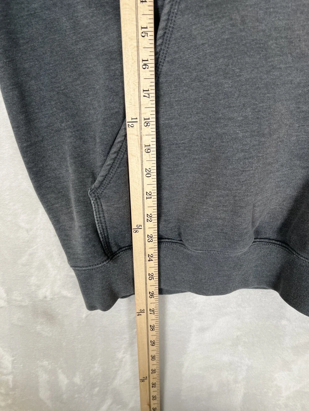 Carhartt shows wear